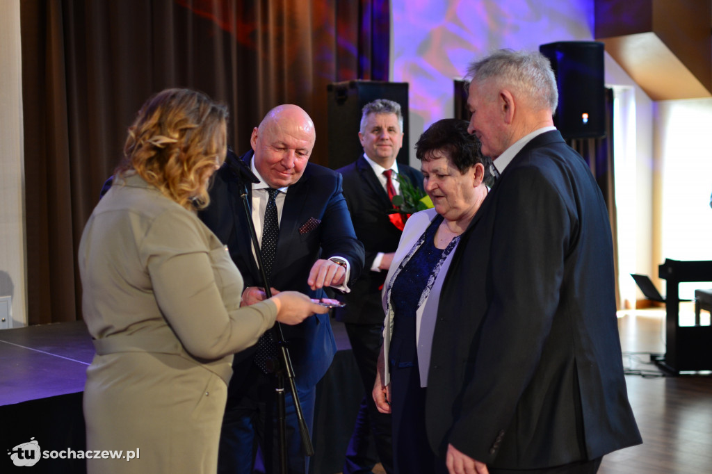Złote i żelazne pary w gminie Teresin