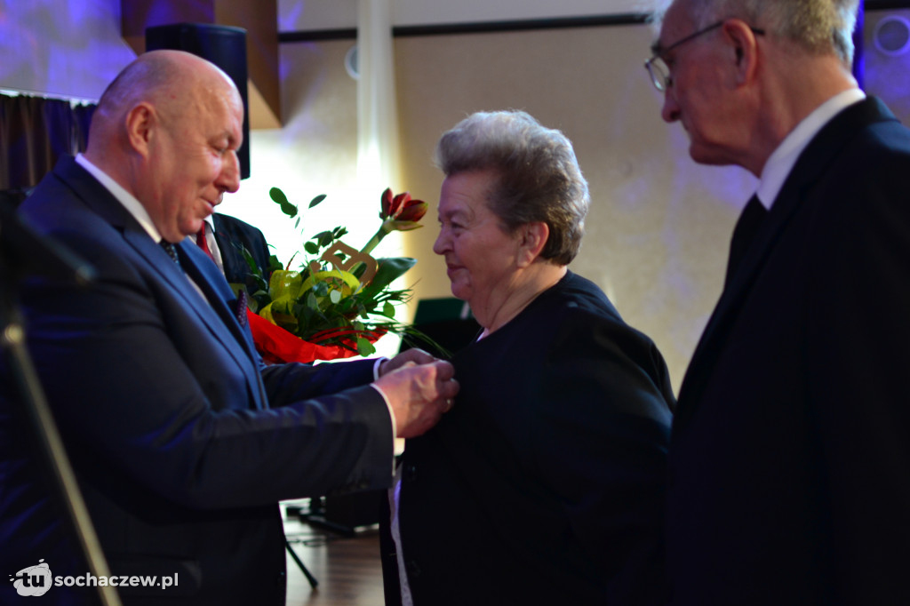 Złote i żelazne pary w gminie Teresin