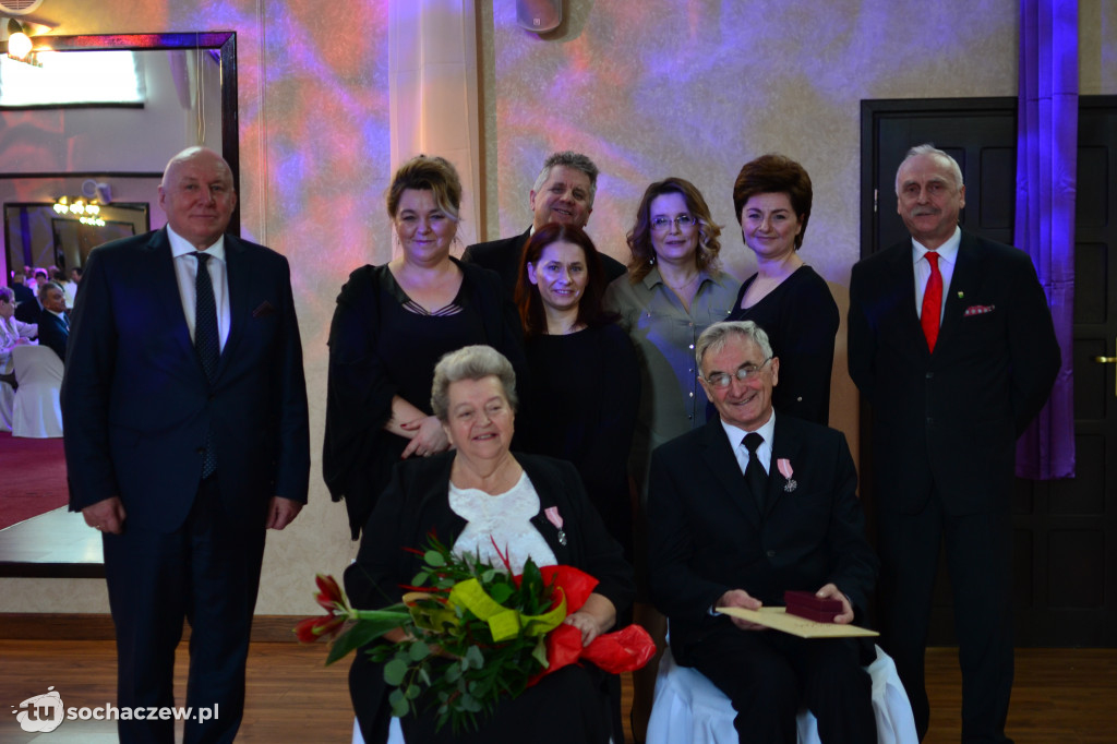 Złote i żelazne pary w gminie Teresin
