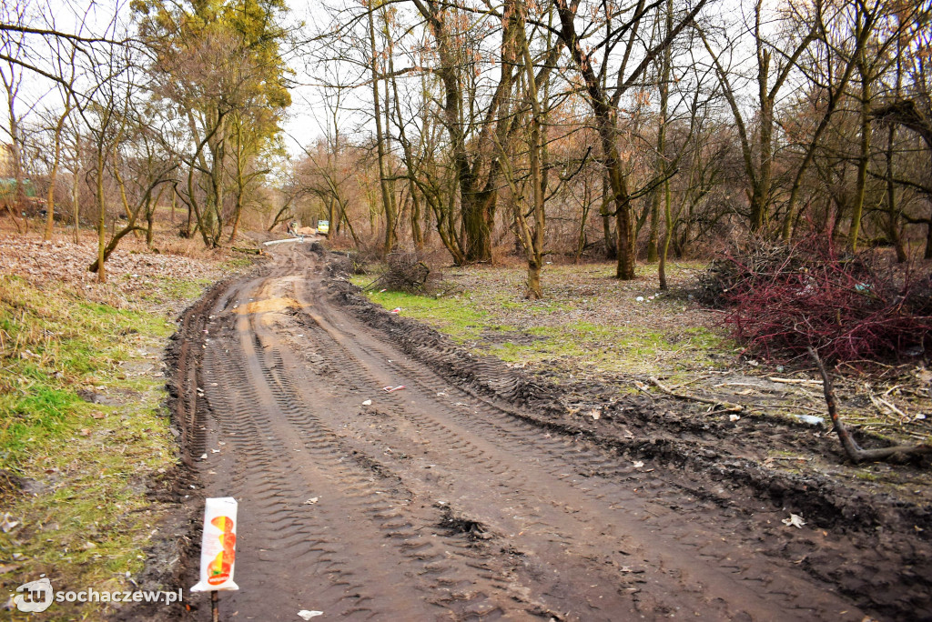 Renowacja terenów nad Utratą