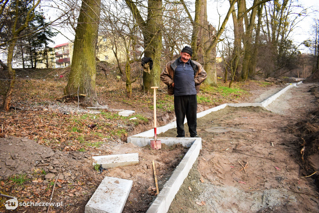 Renowacja terenów nad Utratą