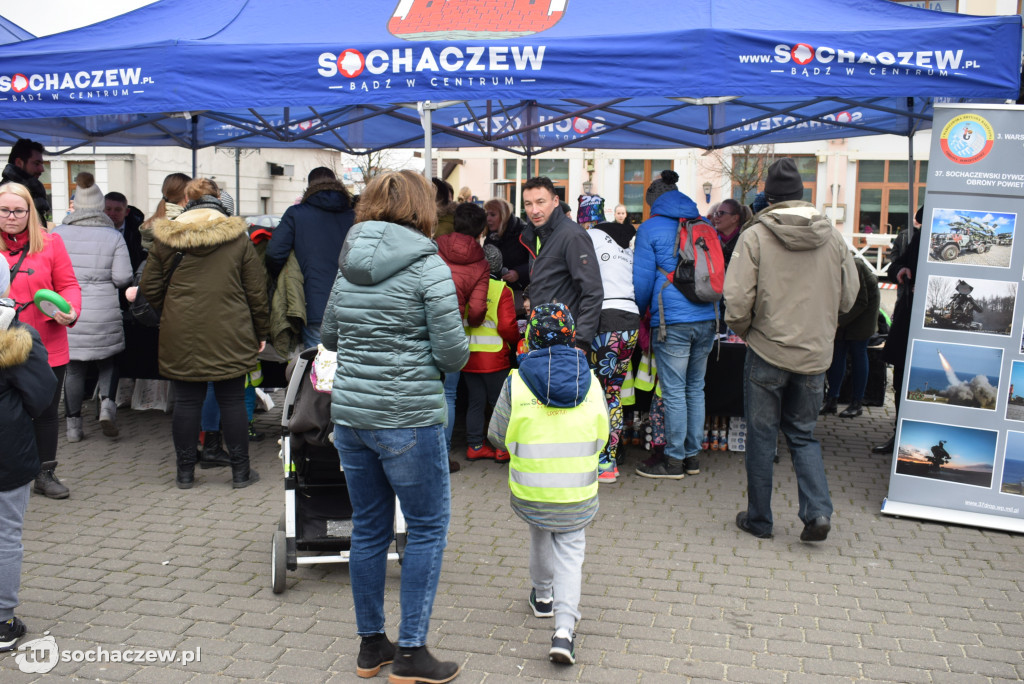 Bieg wilczym tropem w Sochaczewie