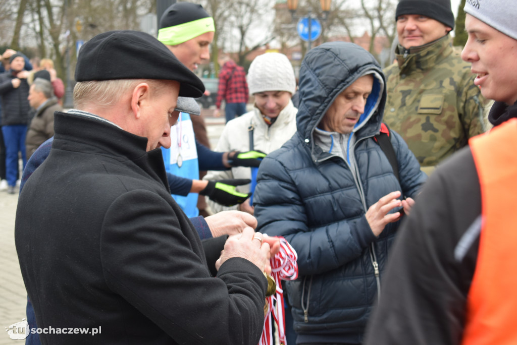 Bieg wilczym tropem w Sochaczewie