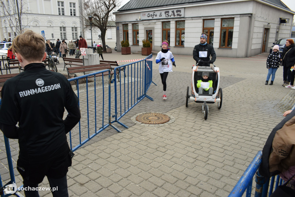 Bieg wilczym tropem w Sochaczewie