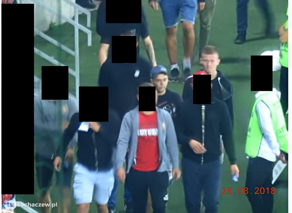 Poszukiwani pseudokibice ze zdjęć