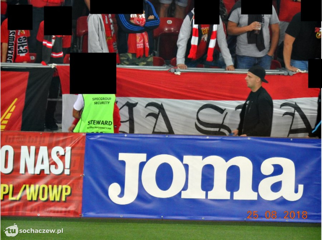Poszukiwani pseudokibice ze zdjęć