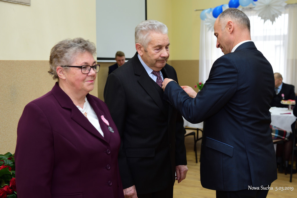 Medale za 50 lat razem