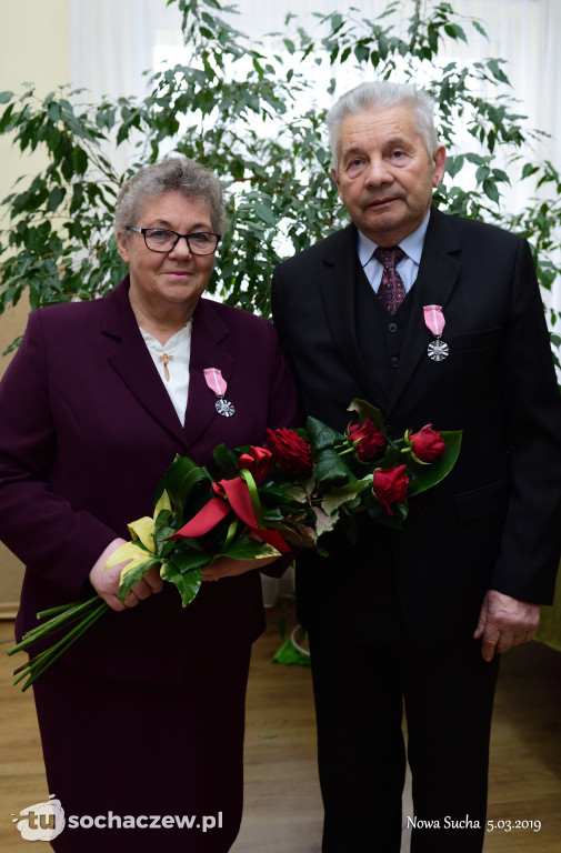 Medale za 50 lat razem