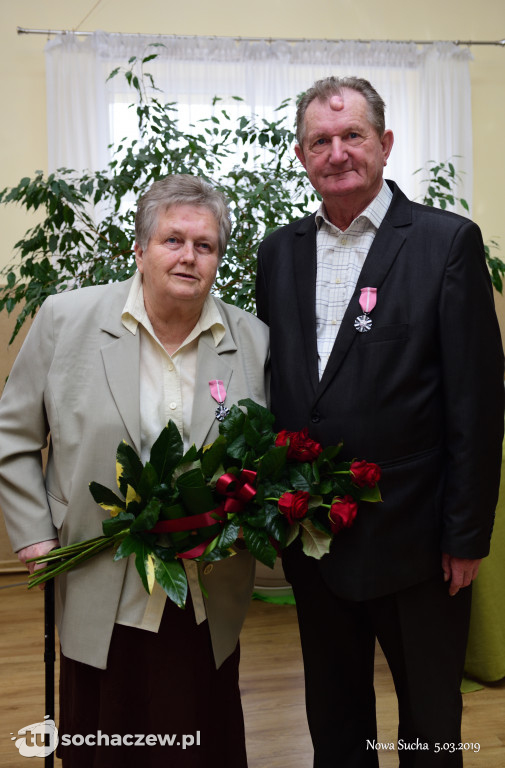 Medale za 50 lat razem