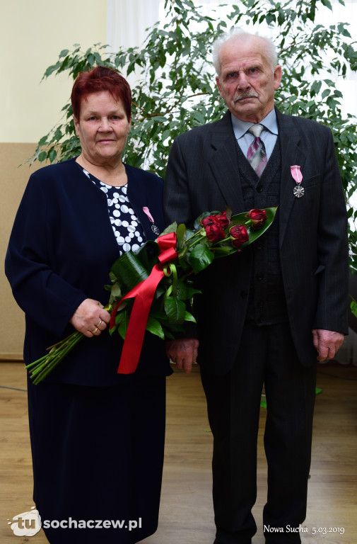 Medale za 50 lat razem