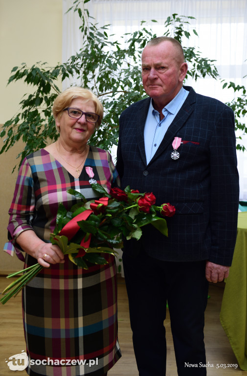 Medale za 50 lat razem