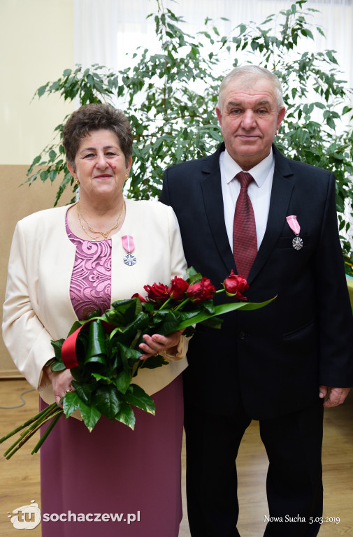 Medale za 50 lat razem