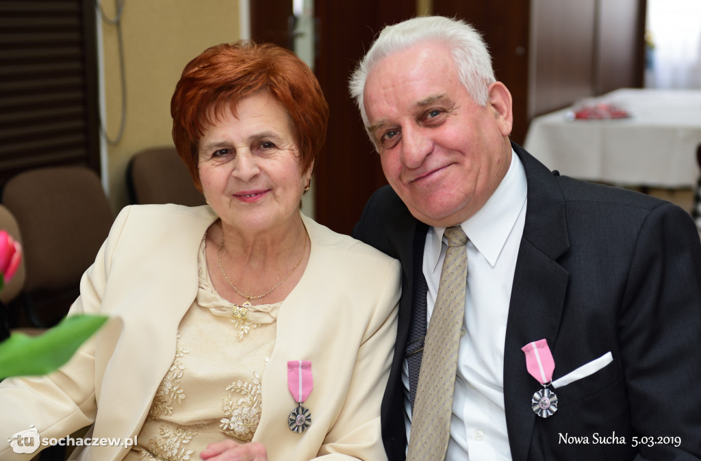Medale za 50 lat razem