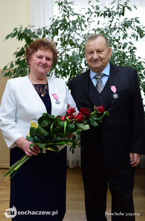 Medale za 50 lat razem