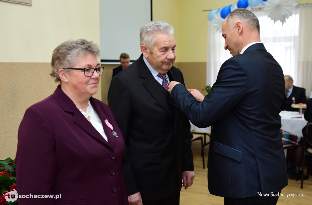 Medale za 50 lat razem