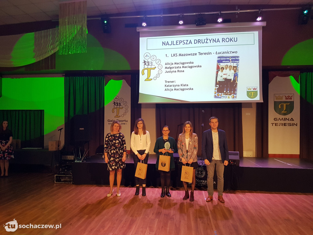 III Gala Sportu Gminy Teresin