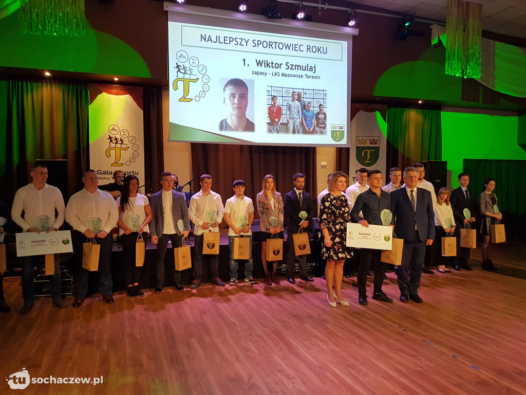 III Gala Sportu Gminy Teresin