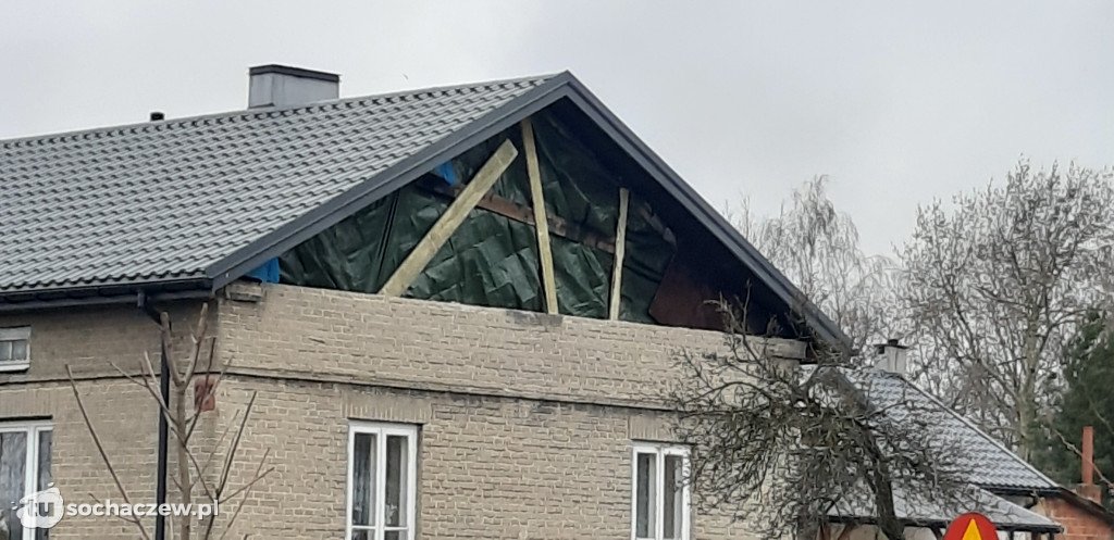 Tragiczne skutki wichury