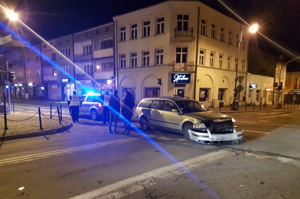 Wypadek na Warszawskiej