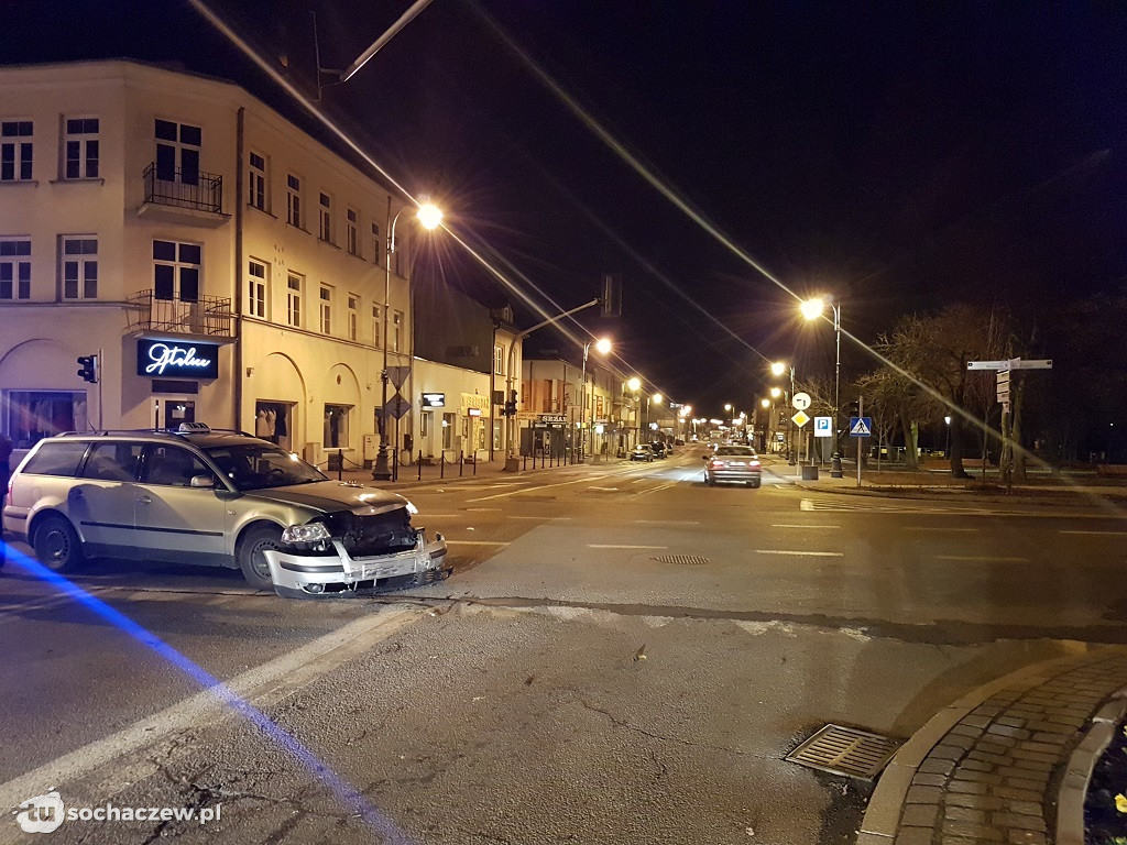 Wypadek na Warszawskiej