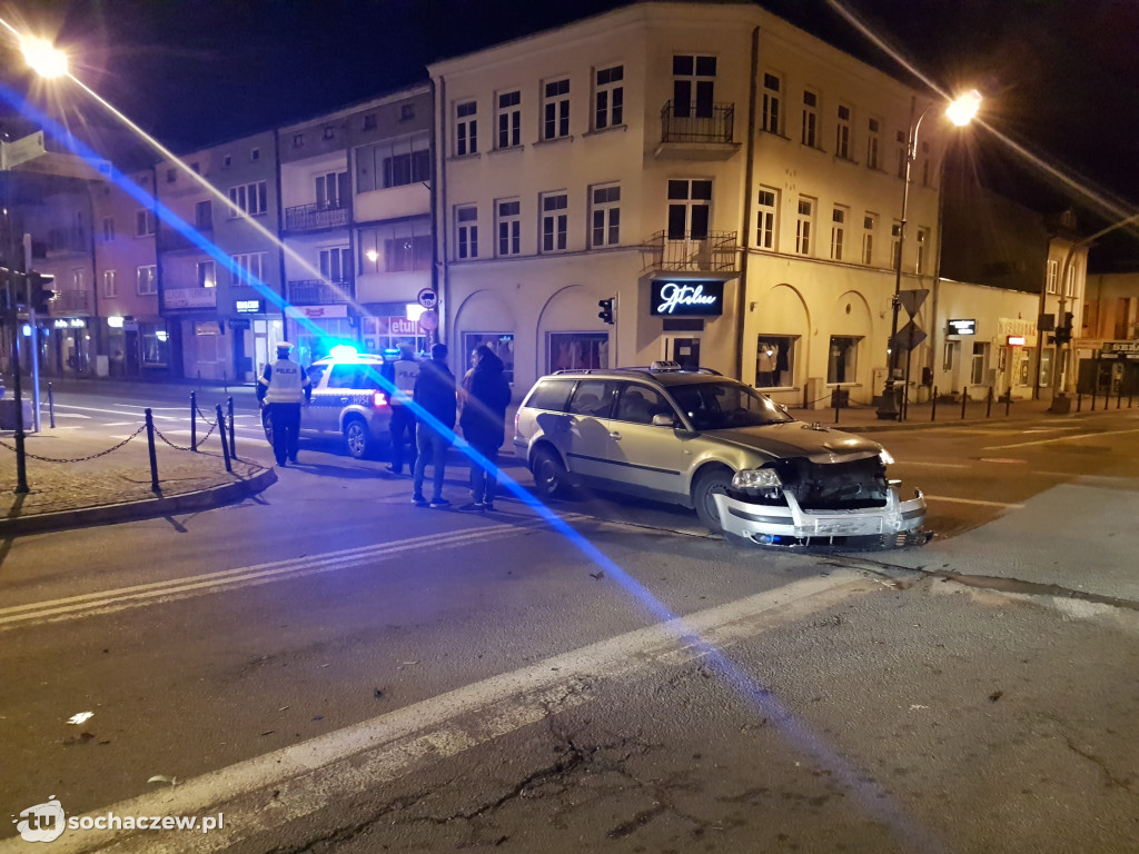 Wypadek na Warszawskiej