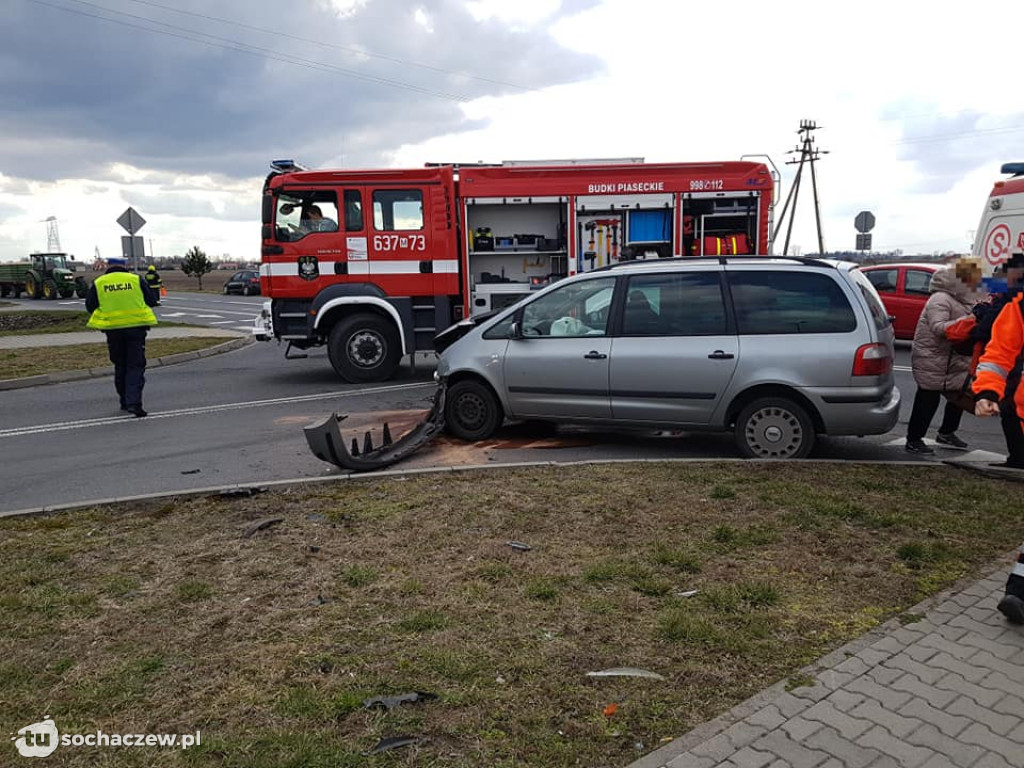 Wypadek w Elżbietowie