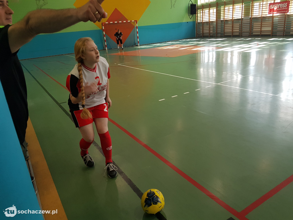 XI Halowy Turniej Dziewcząt Futsal CUP 2019