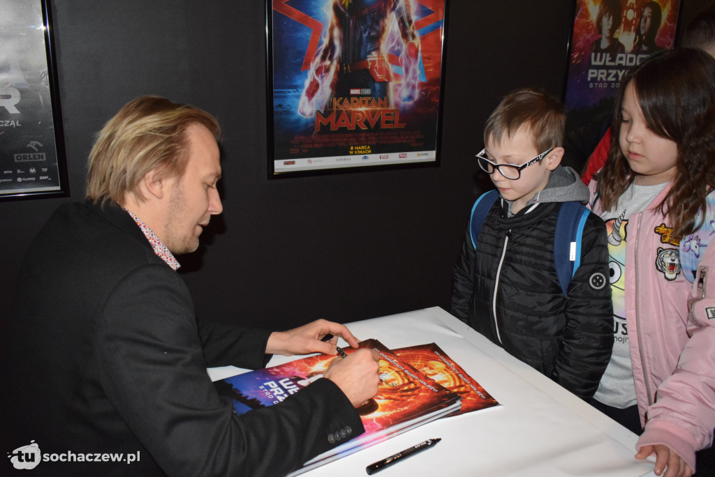 Maciej Makowski w kinie Odeon