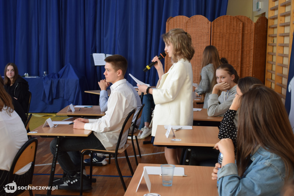 Mistrz Języka Polskiego. Konkurs powiatowy w SP4