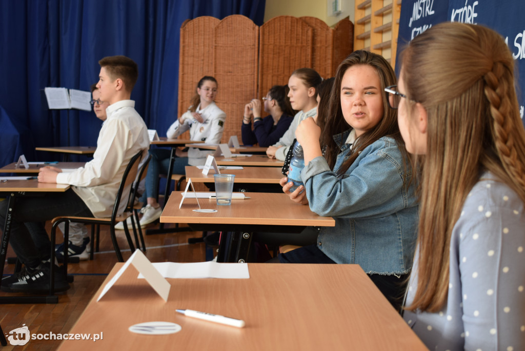 Mistrz Języka Polskiego. Konkurs powiatowy w SP4