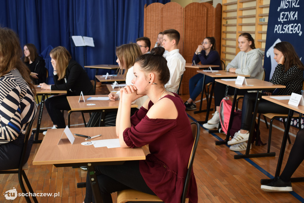 Mistrz Języka Polskiego. Konkurs powiatowy w SP4