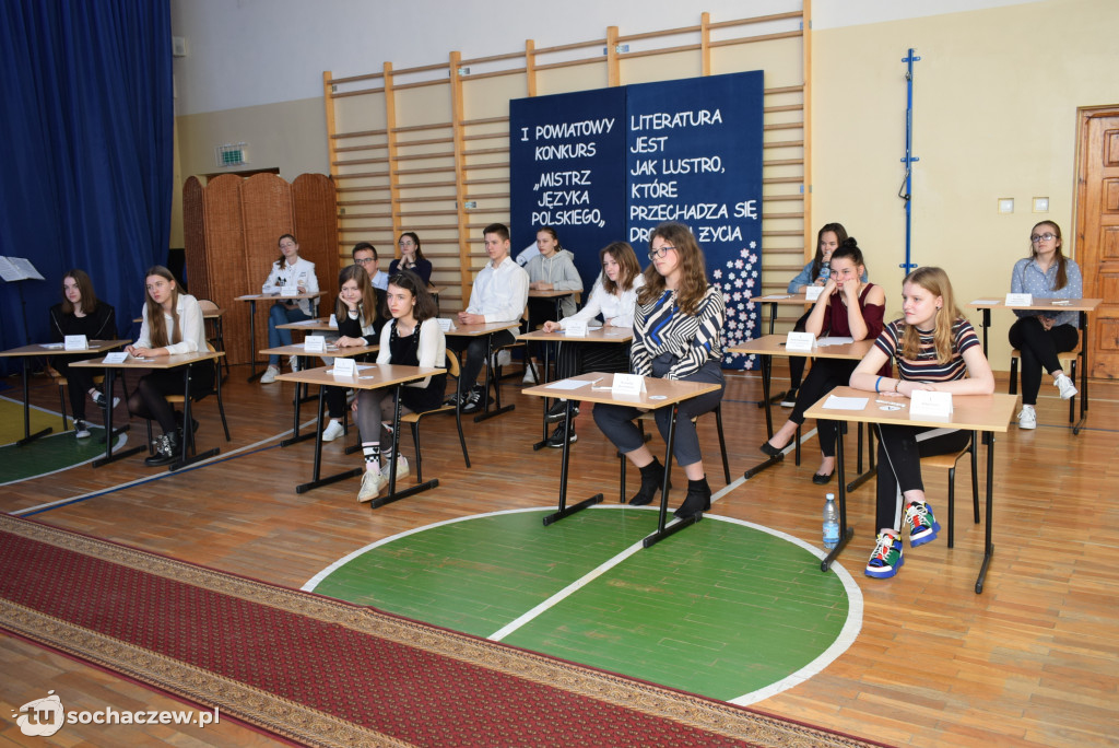 Mistrz Języka Polskiego. Konkurs powiatowy w SP4