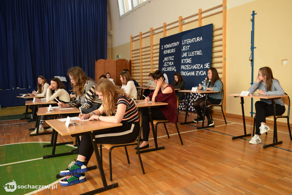 Mistrz Języka Polskiego. Konkurs powiatowy w SP4