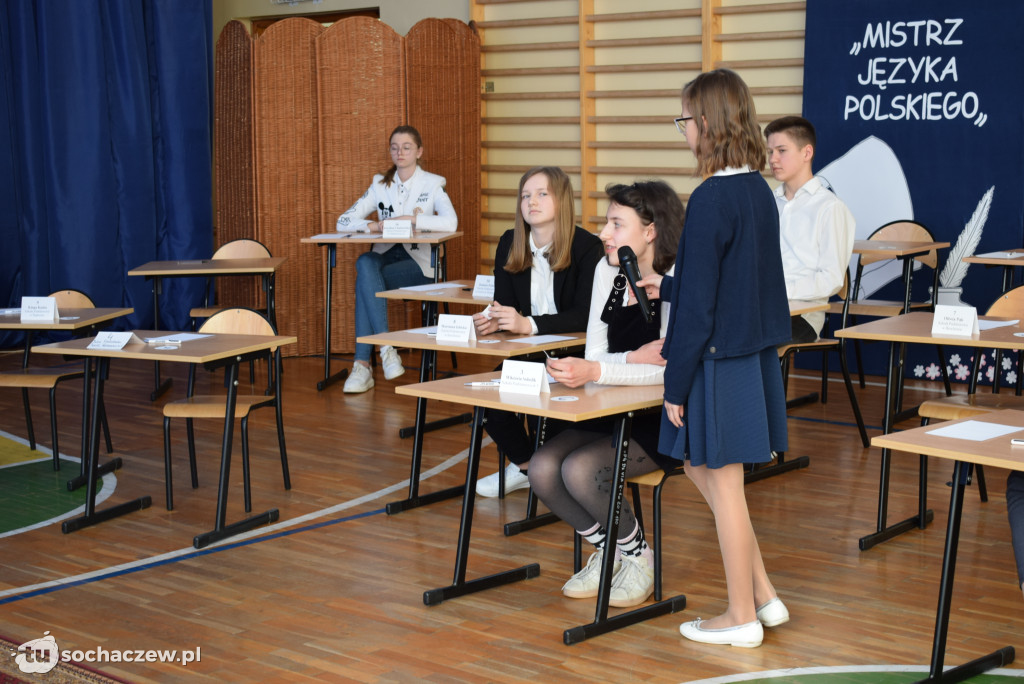Mistrz Języka Polskiego. Konkurs powiatowy w SP4