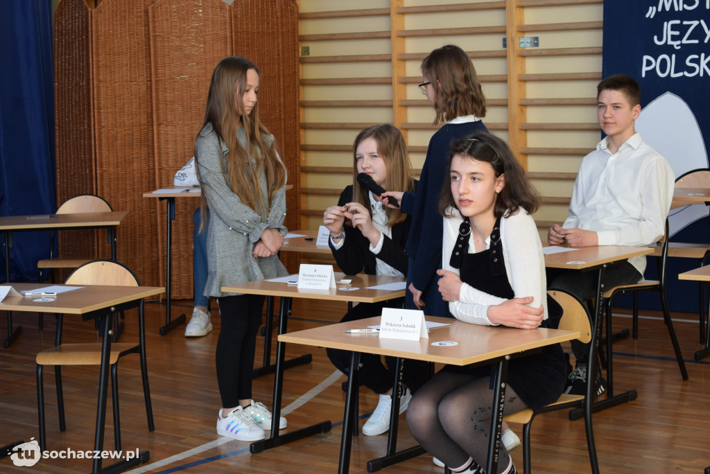 Mistrz Języka Polskiego. Konkurs powiatowy w SP4