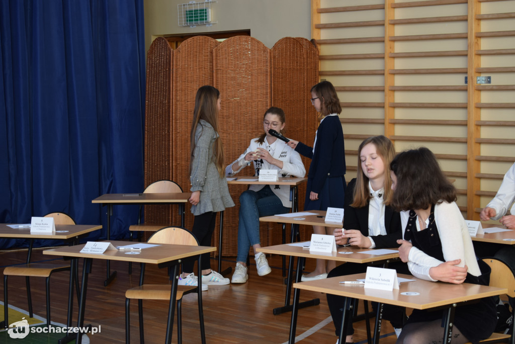 Mistrz Języka Polskiego. Konkurs powiatowy w SP4