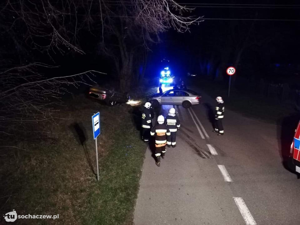 Wypadek w Pasikoniach