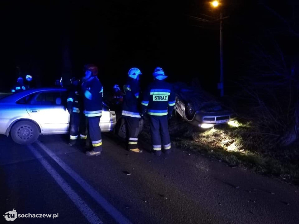 Wypadek w Pasikoniach