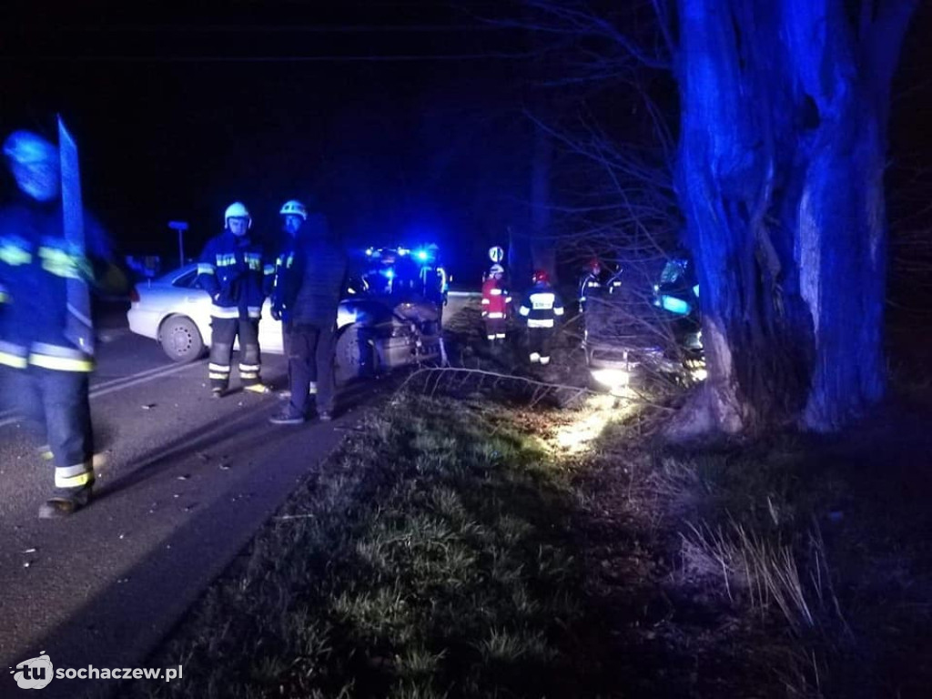 Wypadek w Pasikoniach