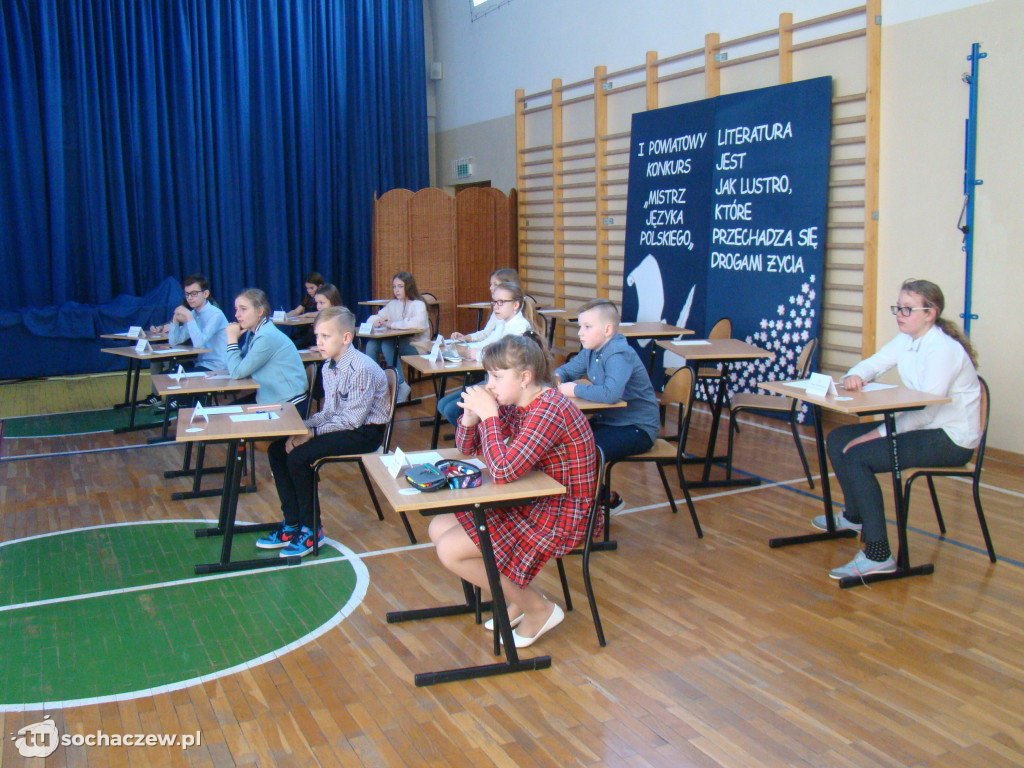 Mistrz Języka Polskiego. Konkurs powiatowy w SP4