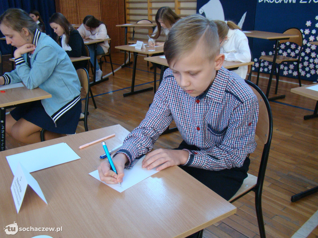 Mistrz Języka Polskiego. Konkurs powiatowy w SP4