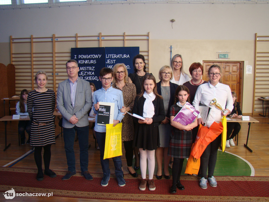 Mistrz Języka Polskiego. Konkurs powiatowy w SP4