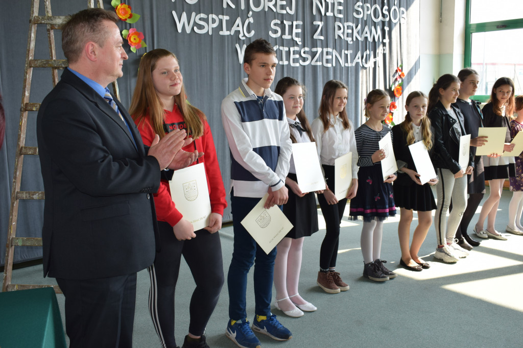 Najzdolniejsi w mieście. Stypendia rozdane
