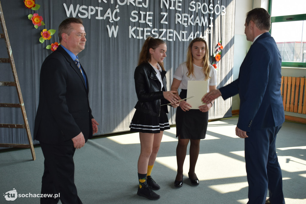 Najzdolniejsi w mieście. Stypendia rozdane