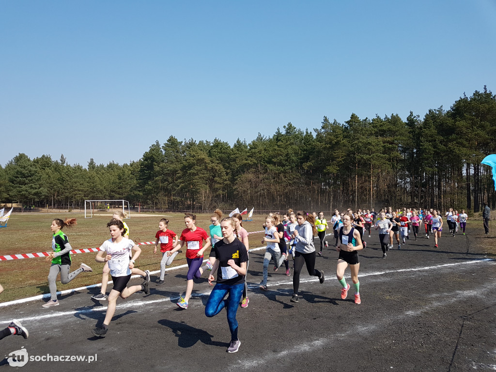 Biegi przełajowe w Kamionie 2019