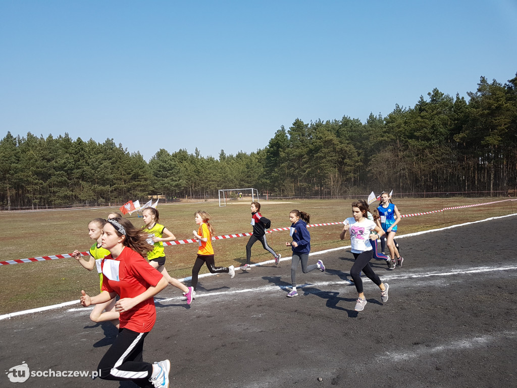 Biegi przełajowe w Kamionie 2019