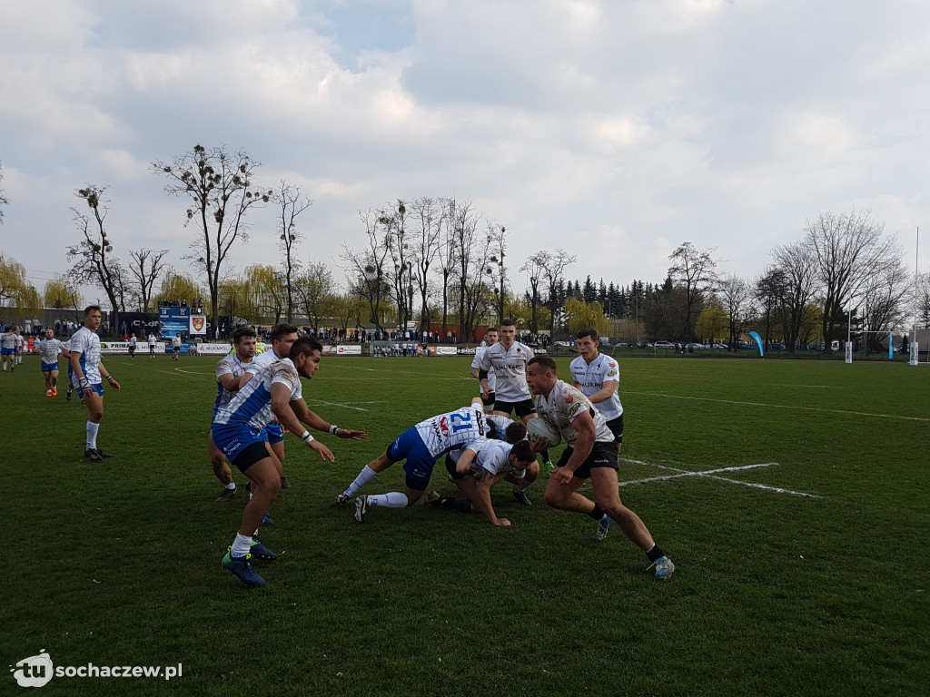 RC Orkan Sochaczew - Juvenia Kraków 48:13 (22:6)
