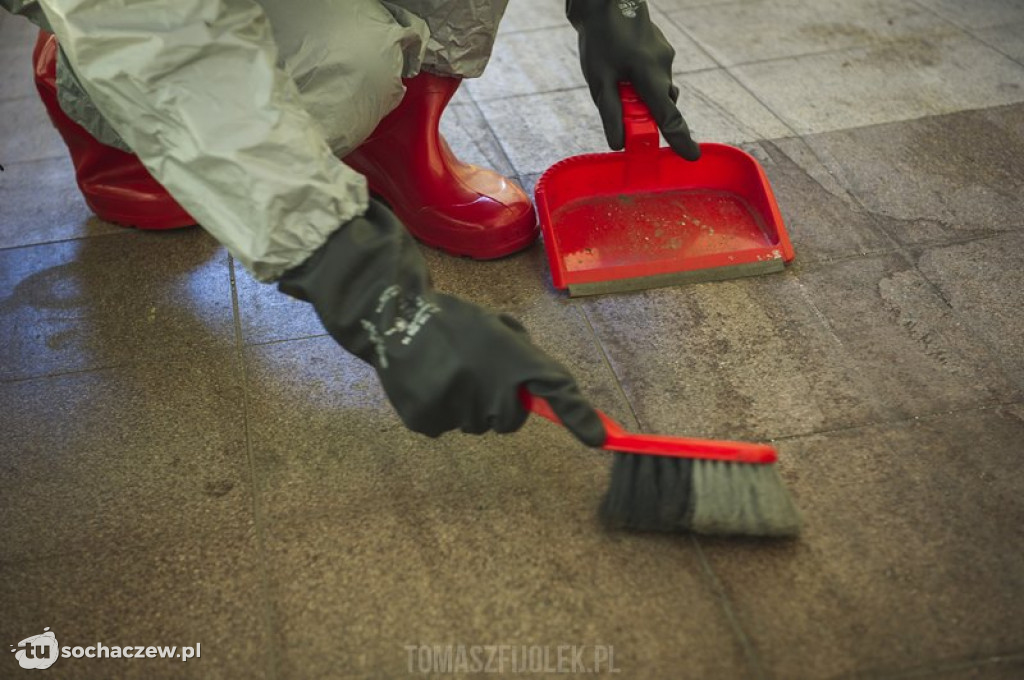 Rtęć na dworcu PKP. Zdjęcia Tomasz Fijołek