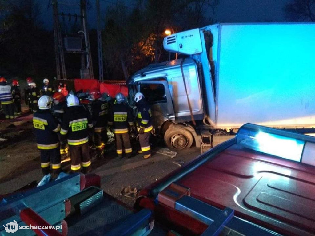 Wypadek Błonie Wieś. Dwie osoby nie żyją