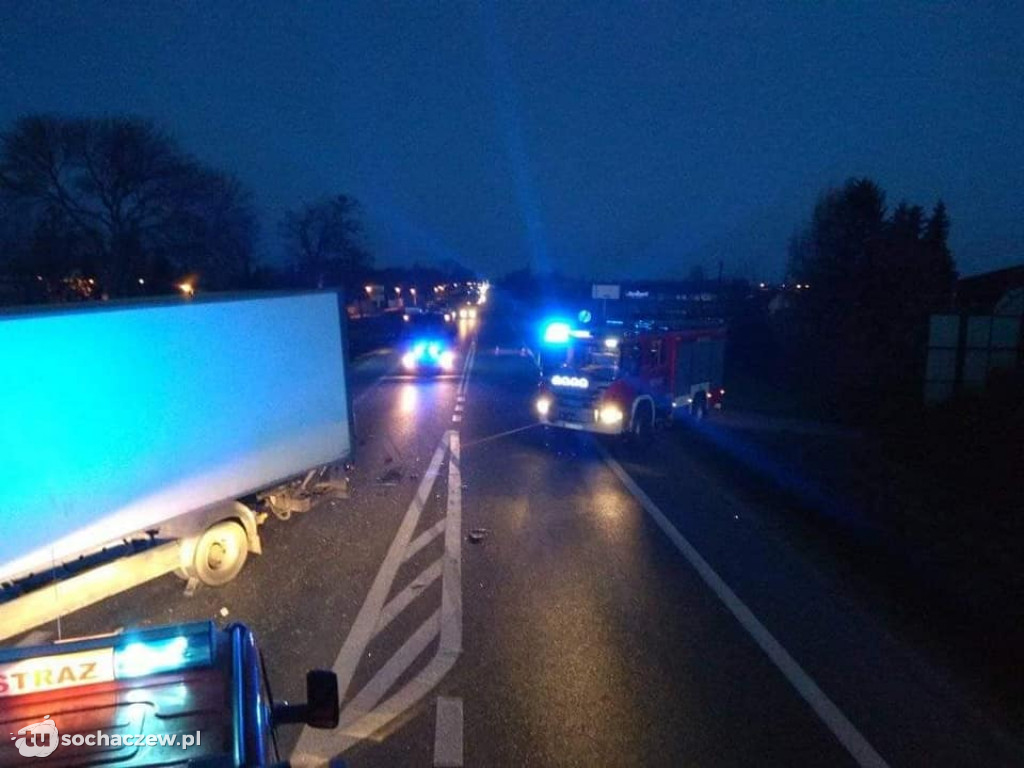 Wypadek Błonie Wieś. Dwie osoby nie żyją